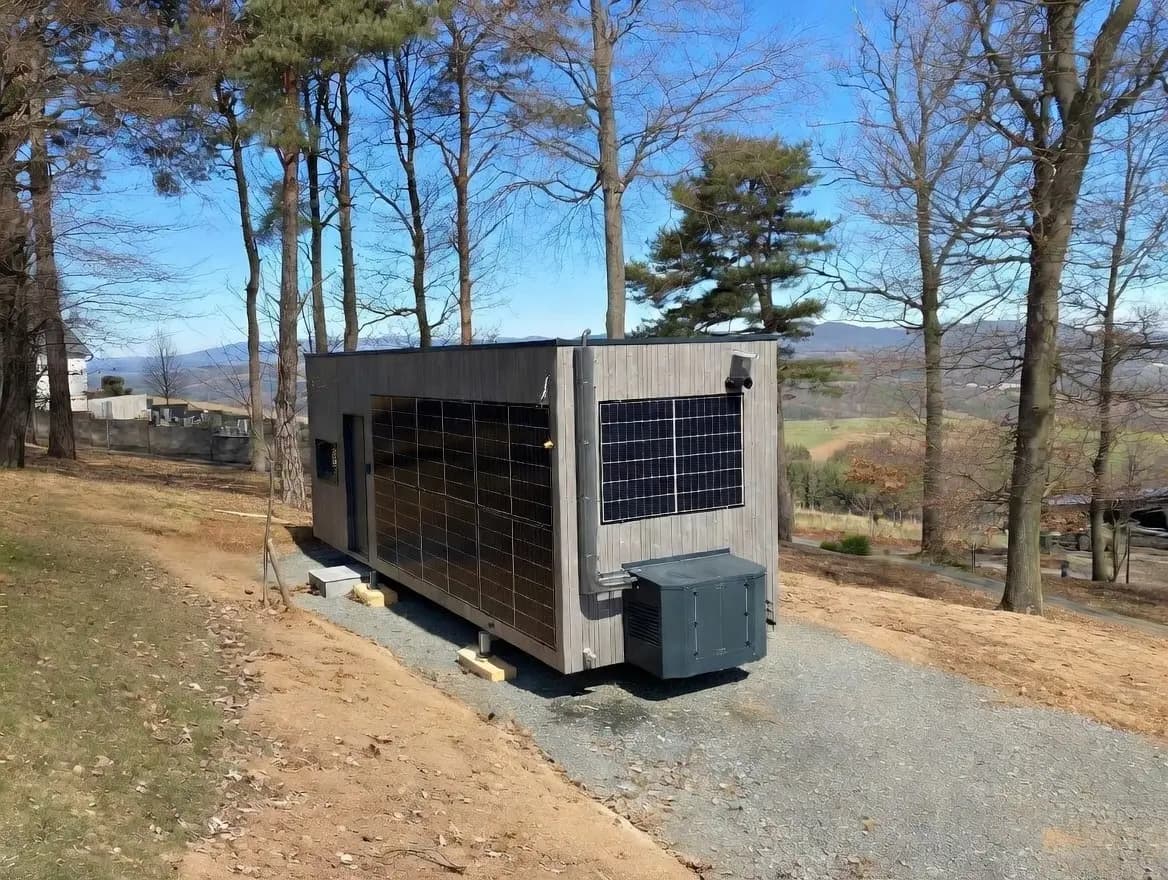 Tinyhaus Mini-Wohnraum Unterkohlstätten