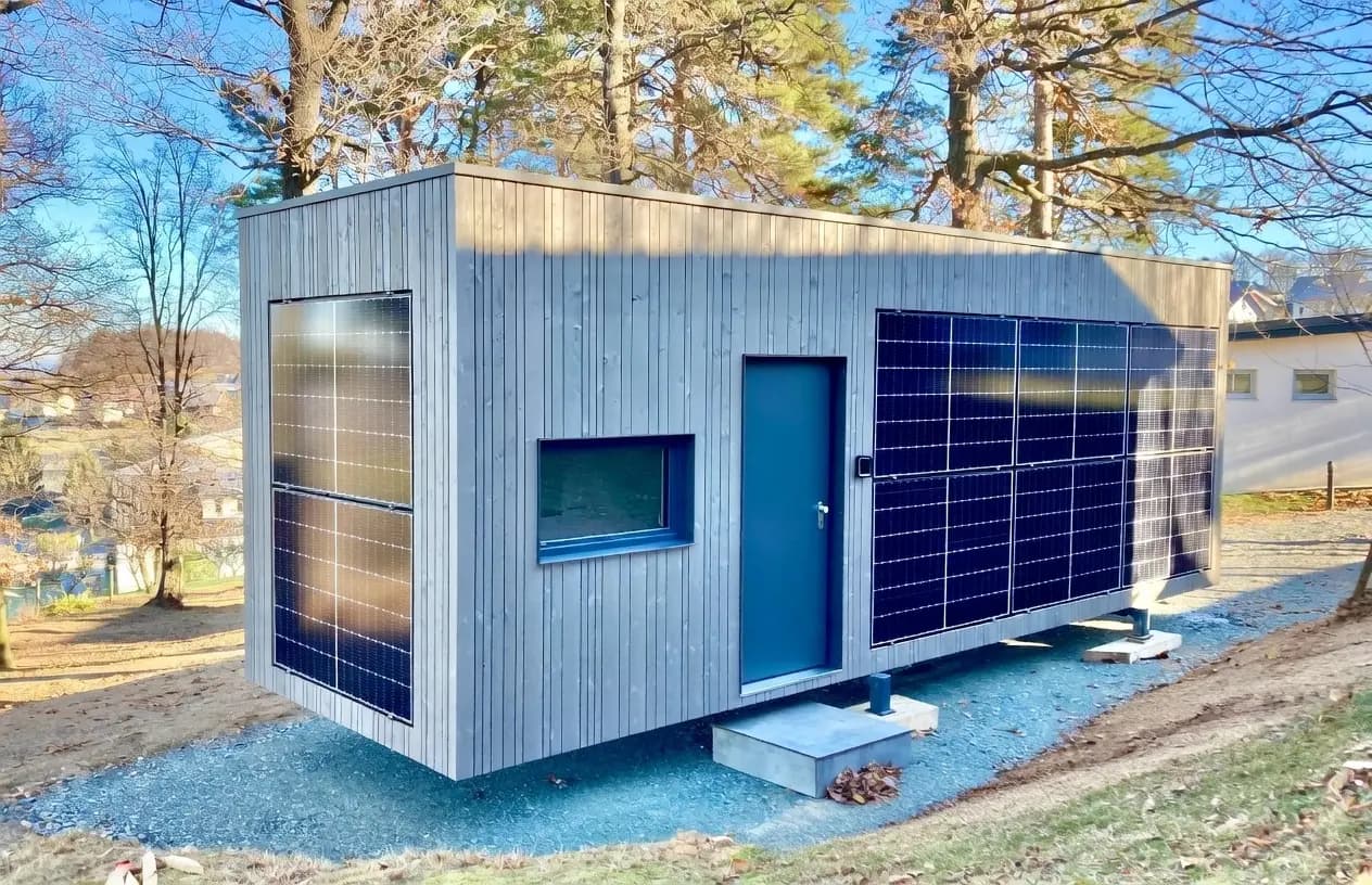 Tiny House Unterkohlstätten - Exterior view