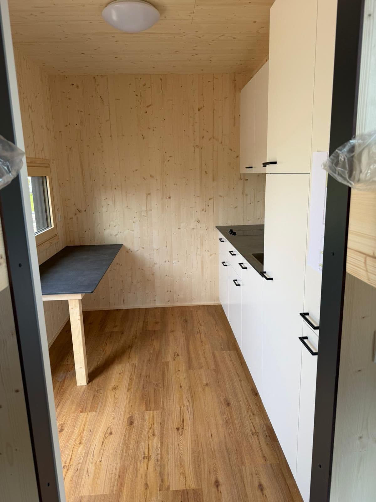 Tiny House Unterkohlstätten - Interior view