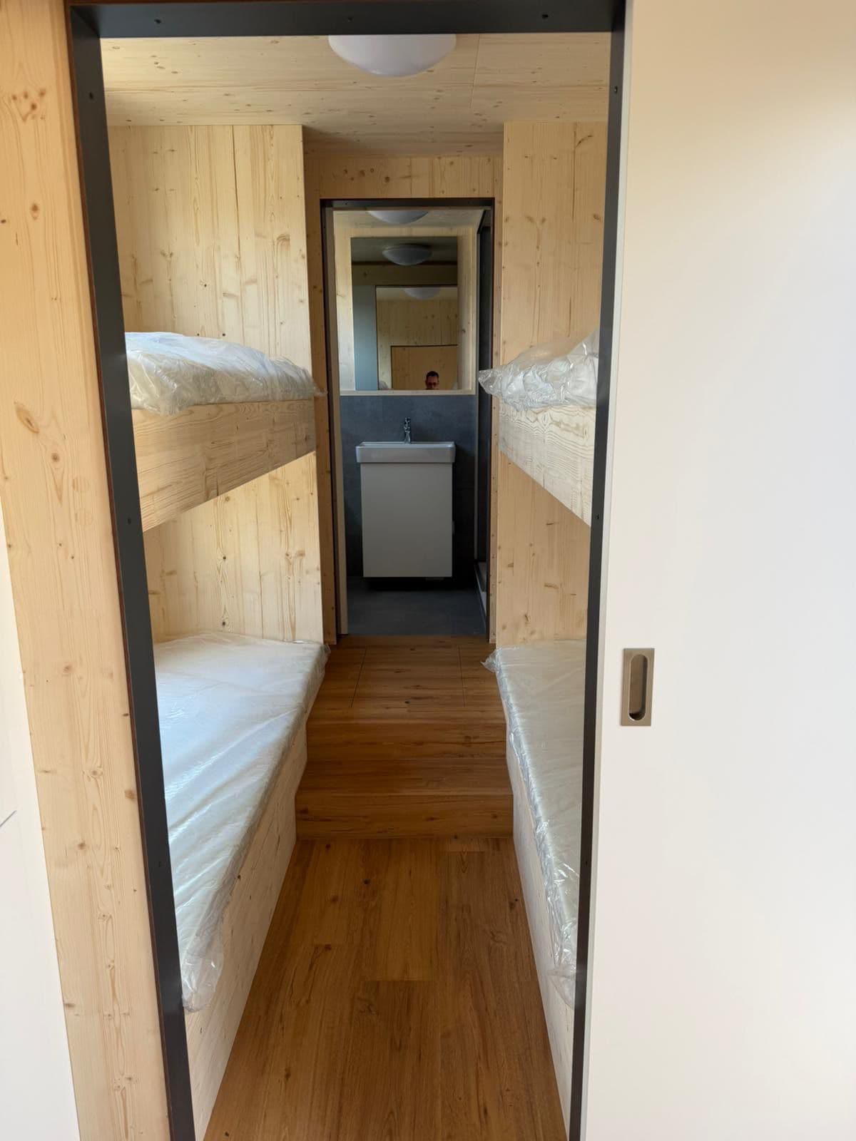 Tiny House Unterkohlstätten - Garden view