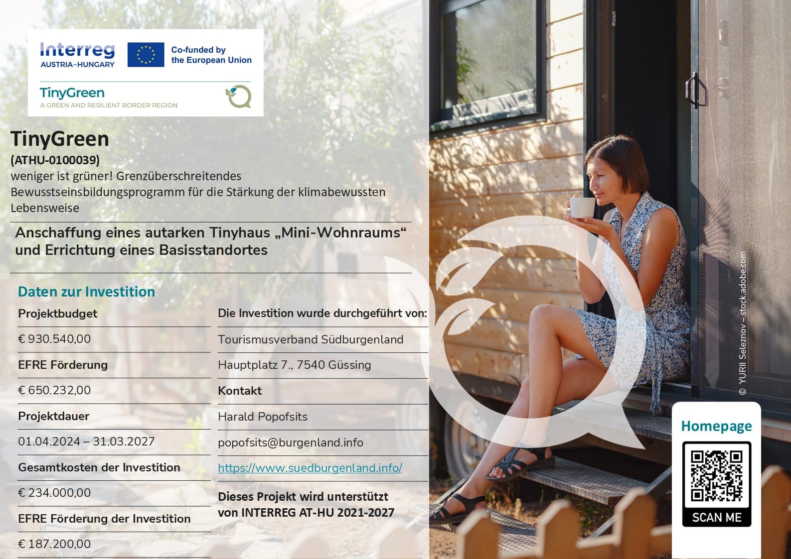 Tinyhaus Fördertafel